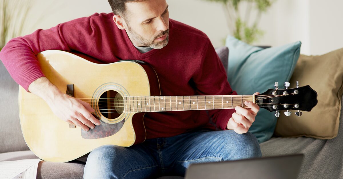 Best online deals guitar learning