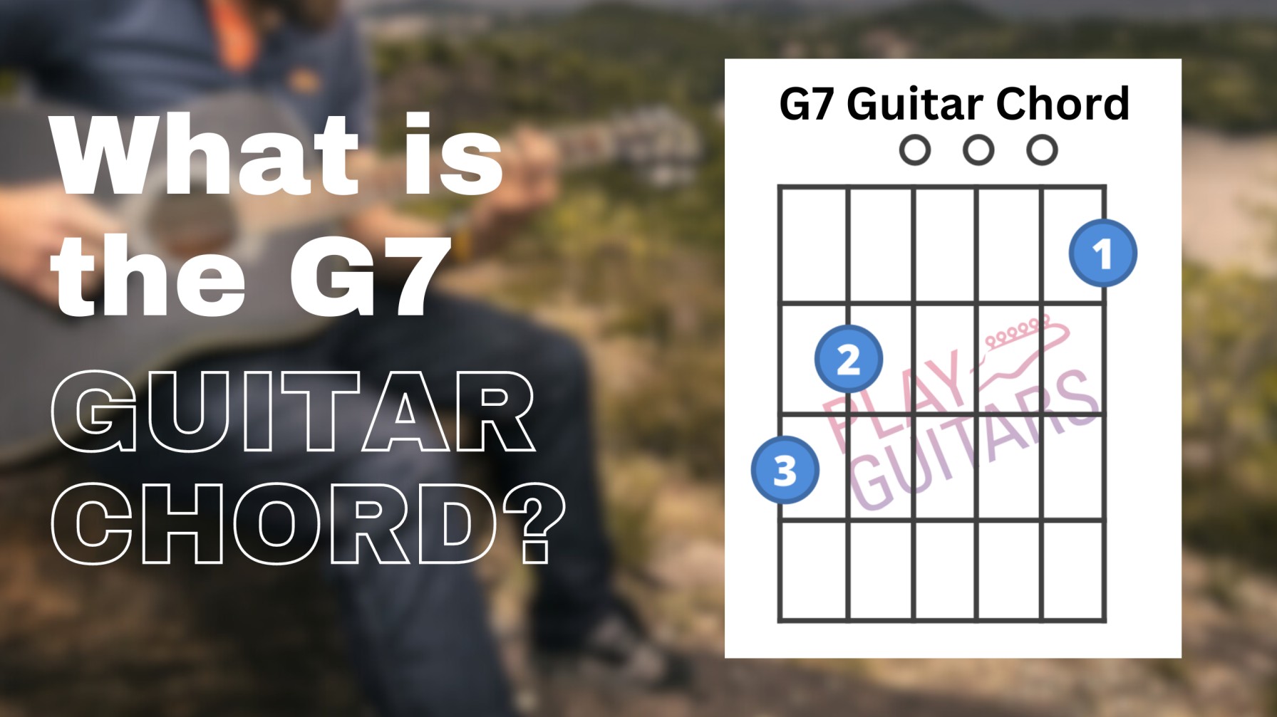 g7 chord guitar finger position