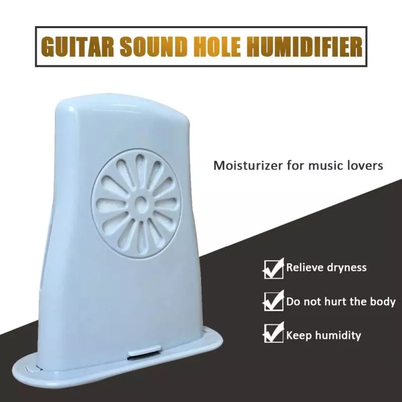 Acoustic Guitar Sound Hole Humidifier AntiDrying Moisture Tank Play