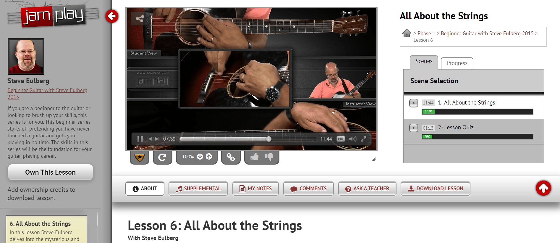 Guitar Tricks vs JamPlay: Which One Is Better For You? - Play Guitars