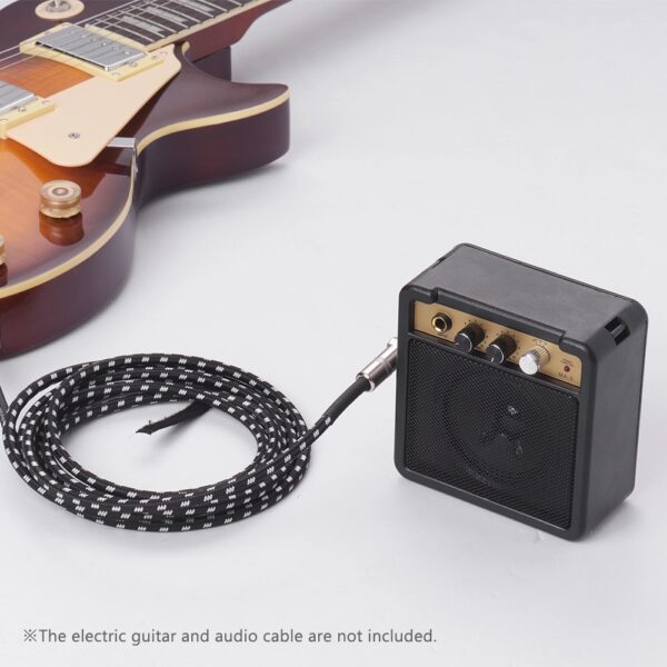 Guitar Amplifier Amp Speaker 6.35mm