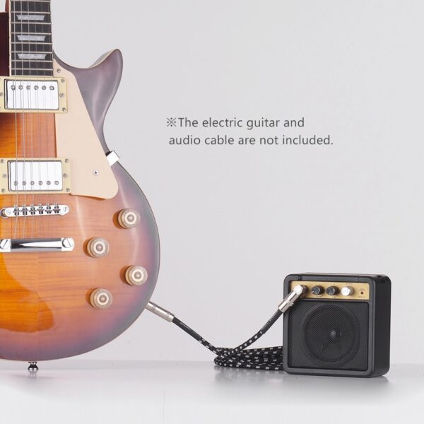 Guitar Amplifier Amp Speaker 6.35mm - Image 3