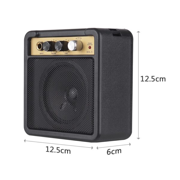 Guitar Amplifier Amp Speaker 6.35mm - Image 4