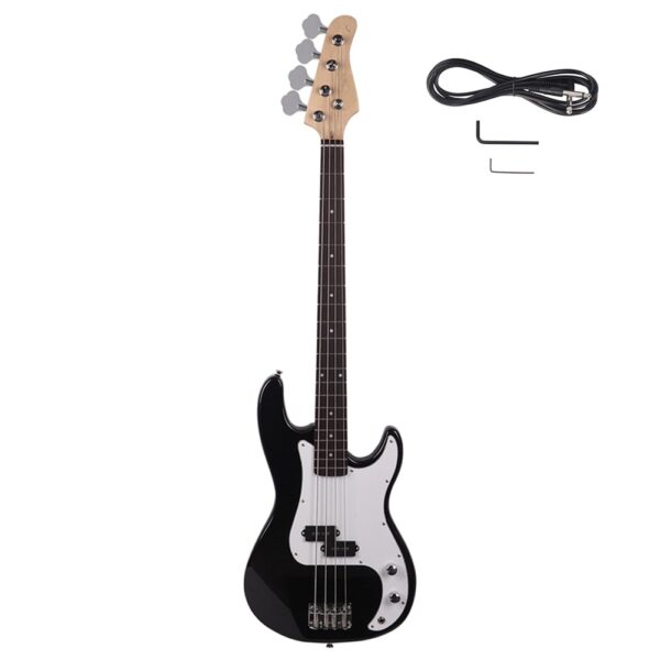 Exquisite Burning Fire Style Electric Bass Guitar