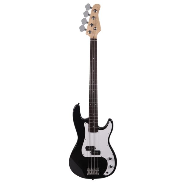 Exquisite Burning Fire Style Electric Bass Guitar - Image 4