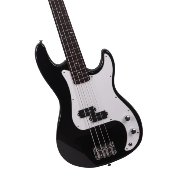 Exquisite Burning Fire Style Electric Bass Guitar - Image 6