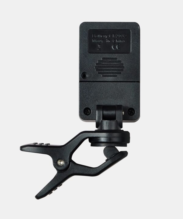 Joyo JT-01 Clip-On Digital Guitar Tuner 360 Degree Rotatable LCD - Image 3