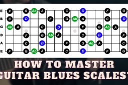 How to Master Guitar Blues Scales