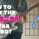 How to Play the F Major Guitar Chord?