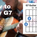 How to Play G7 Chord guitar