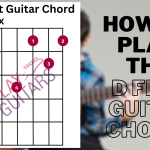 D Flat Guitar Chord